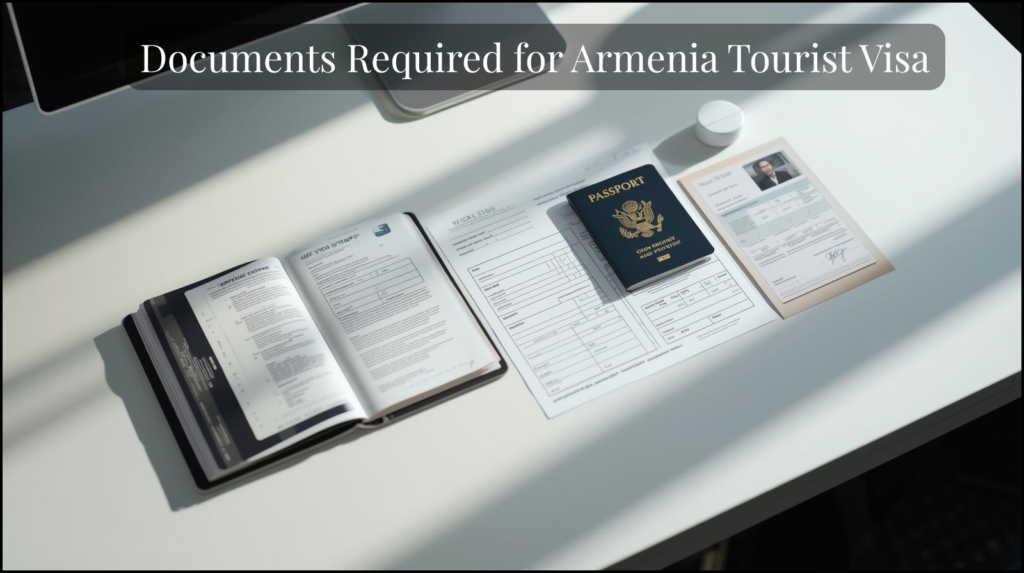 documents required for Armenia tourist visa from UAE