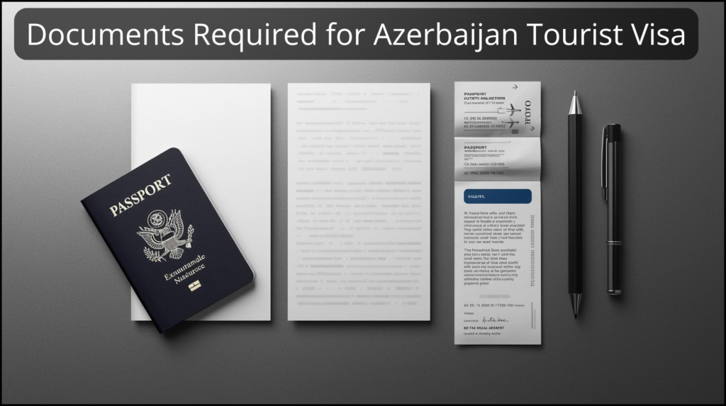 documents required for Azerbaijan tourist visa from UAE