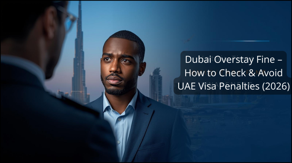 Dubai Overstay Fine Check – UAE Visa Penalty Rules 2026