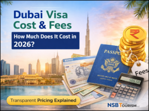 Dubai visa cost and fees 2026 – tourist and visit visa price by NSB Tourism