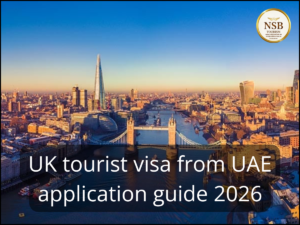 UK tourist visa from UAE application guide 2026