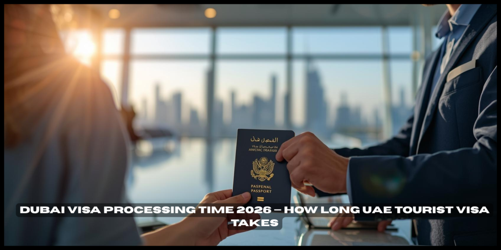 Dubai visa processing approval timeline UAE travel