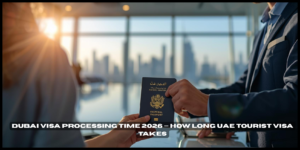 Dubai visa processing approval timeline UAE travel