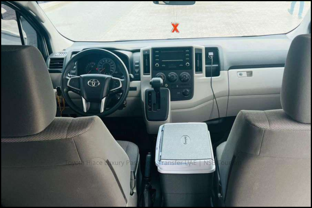 Executive Toyota Hiace Group Transport Dubai – NSB Tourism 4