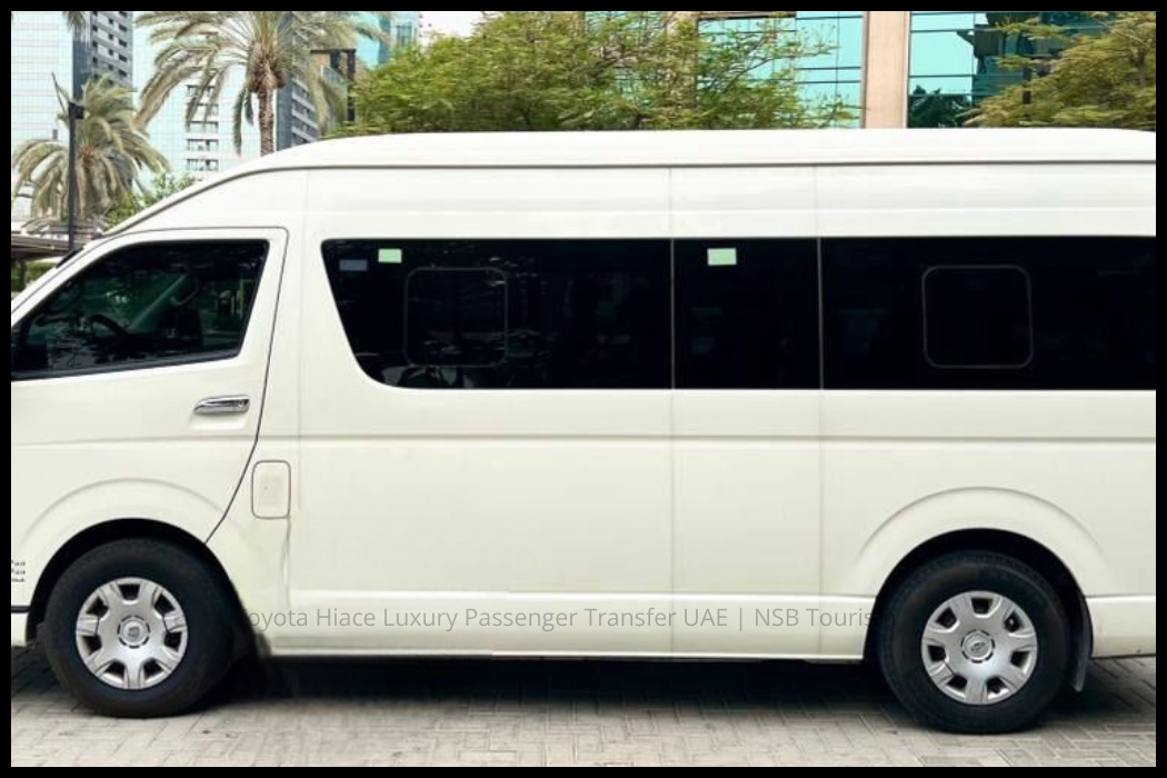 Executive Toyota Hiace Group Transport Dubai – NSB Tourism 5