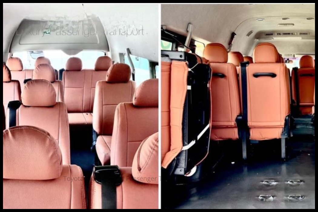 Executive Toyota Hiace Group Transport Dubai – NSB Tourism 6