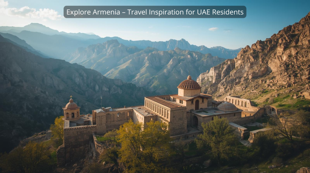 Armenia offers historic landmarks, scenic landscapes, and rich culture for travelers