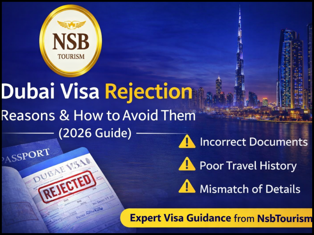 Luxury chauffeur and visa services in Dubai by NSB Tourism