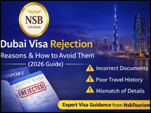 Luxury chauffeur and visa services in Dubai by NSB Tourism