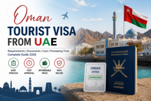 oman tourist visa from uae 2026 evisa approval guide requirements cost processing time