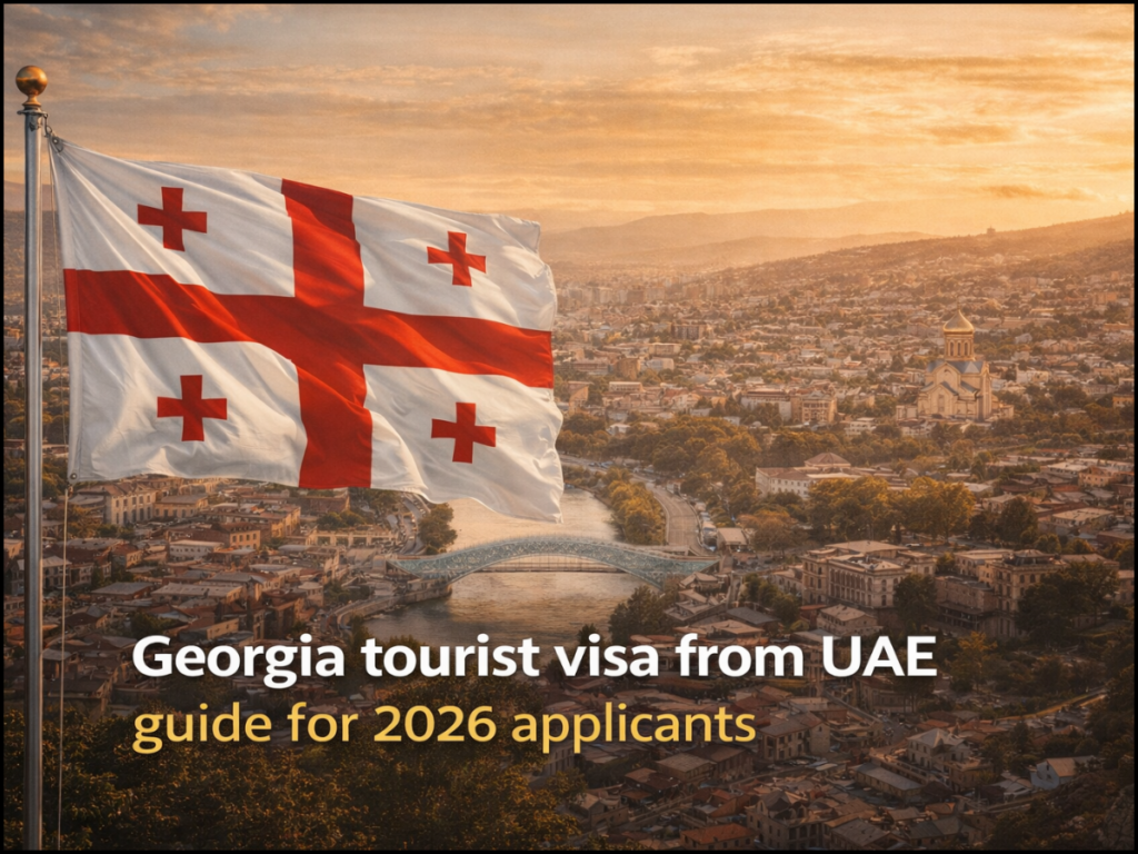 Georgia tourist visa from UAE