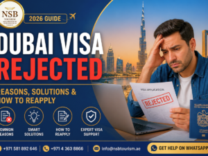 Dubai visa rejected reasons solutions how to reapply UAE visa rejection guide