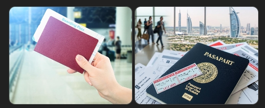 Turkey visa application from UAE passport travel