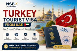 Turkey tourist visa from UAE NSB Tourism Istanbul travel visa guide