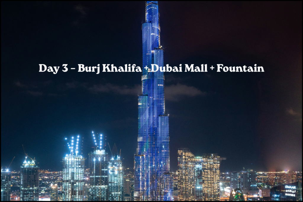 10-Day Dubai Itinerary – Ultimate Dubai Travel Plan for Luxury & Adventure (2026)