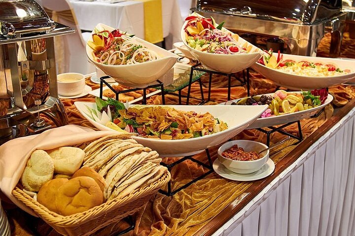 Dubai Marina dinner cruise night skyline yacht experience Dubai 2026