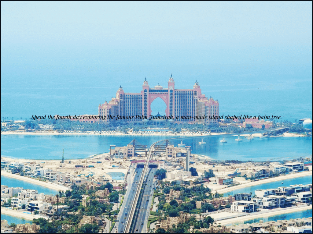 Dubai family trip with Burj Khalifa, desert safari, theme parks and beach activities for families in 2026