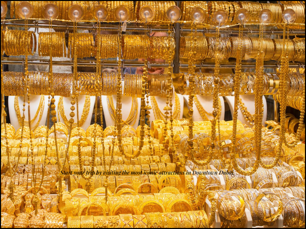 Start your trip by visiting the most iconic attractions in Downtown Dubai.