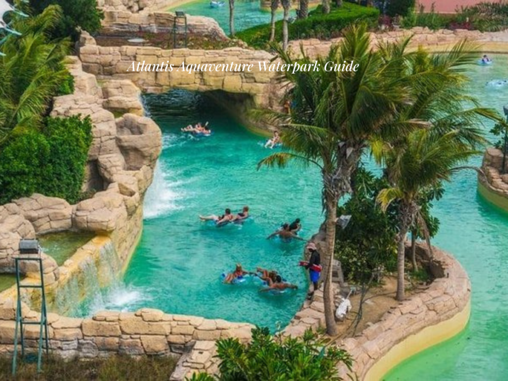 Aquaventure lazy river Dubai relaxing