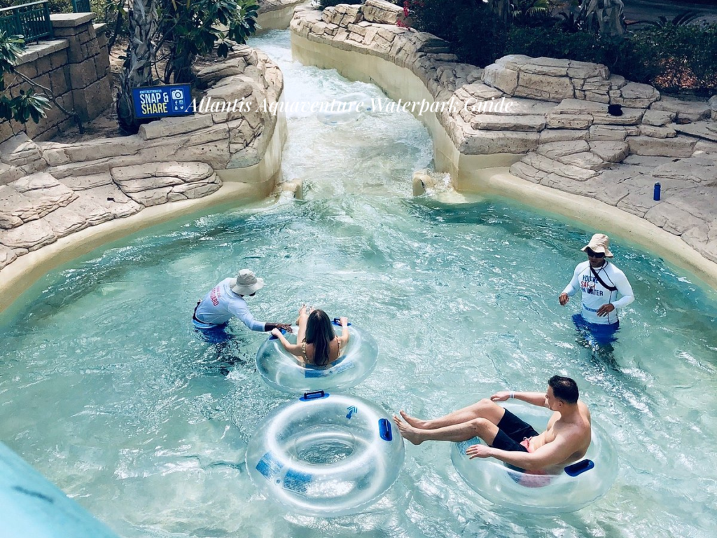 Leap of Faith slide Atlantis Dubai