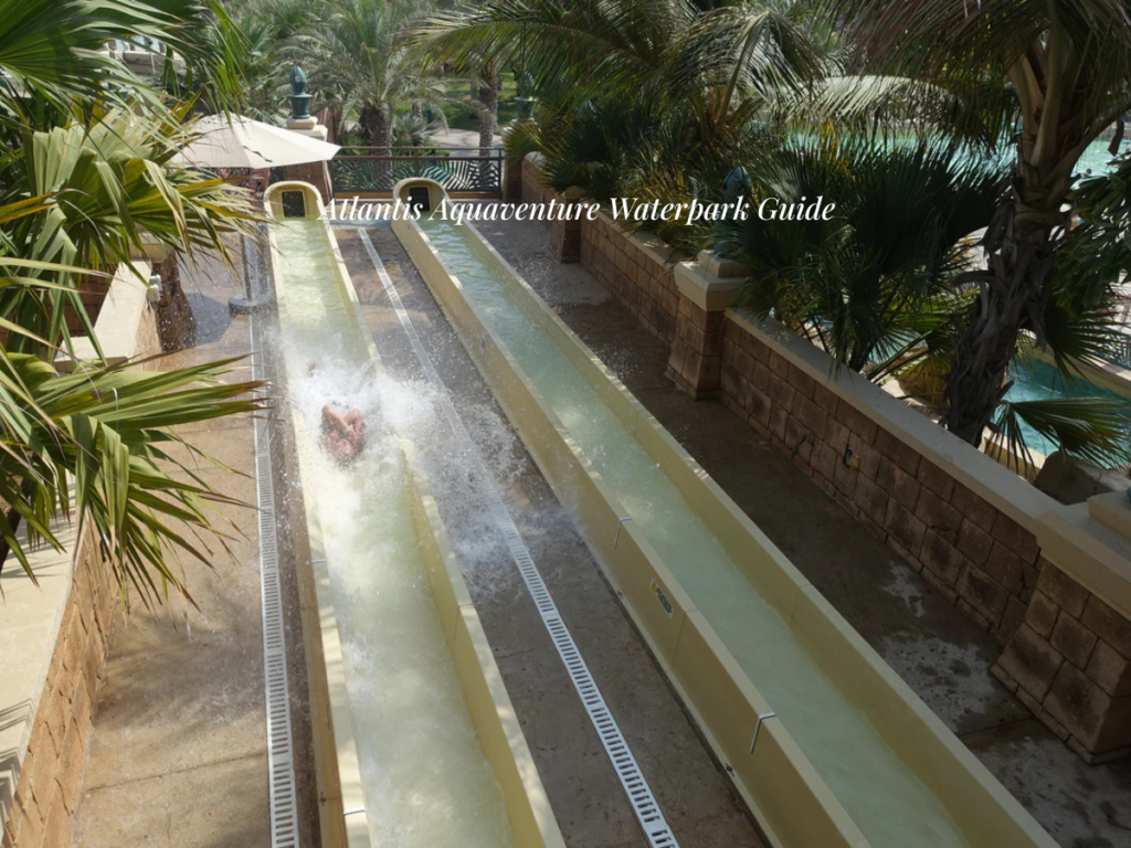 Aquaventure lazy river Dubai relaxing