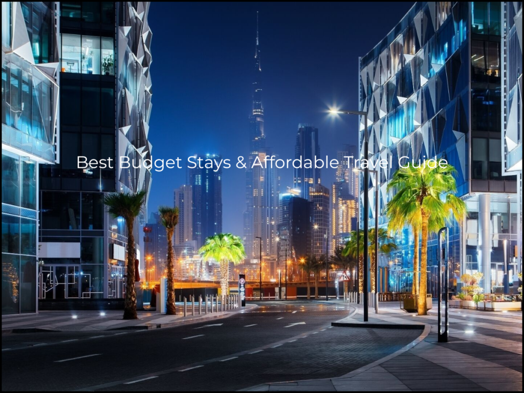 cheap hotels in Dubai budget hotels UAE affordable stay Dubai 2026