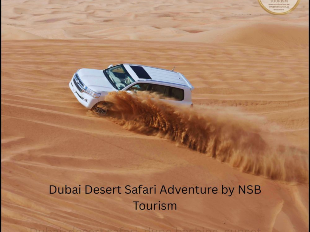 Day two should combine Dubai’s cultural heritage and its famous desert safari experience.