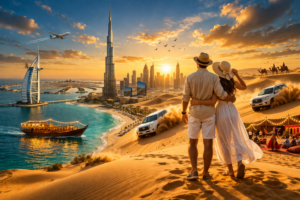 Dubai 2 nights 3 days travel package with hotel and sightseeing