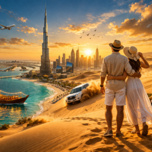 Dubai 2 nights 3 days travel package with hotel and sightseeing