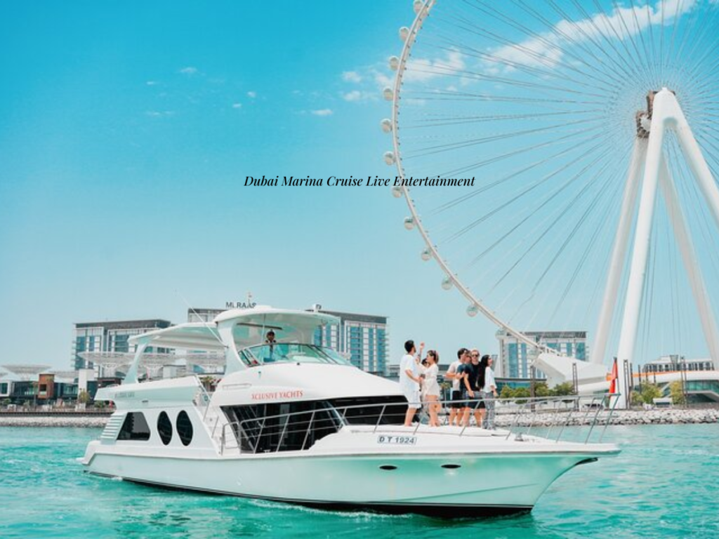 Dubai Marina dinner cruise night skyline yacht experience Dubai 2026