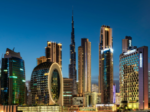 Burj Khalifa Downtown Dubai skyline view travel attraction Dubai