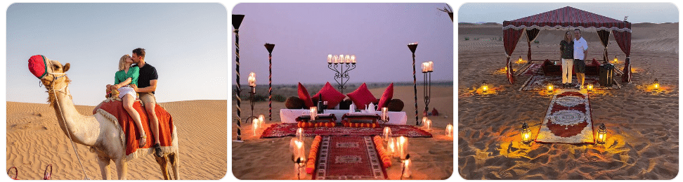 Dubai honeymoon package romantic skyline Burj Khalifa couple