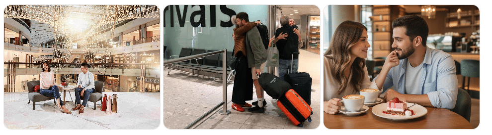 Dubai honeymoon package romantic skyline Burj Khalifa couple