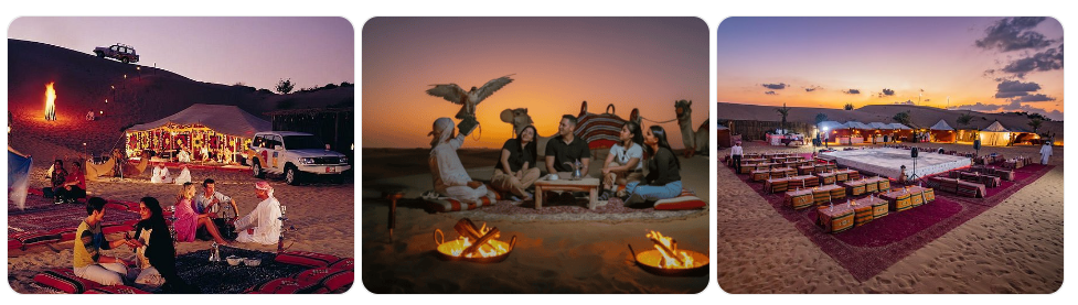 Dubai skyline at night with Burj Khalifa lights showing top Dubai night activities and nightlife experiences in 2026