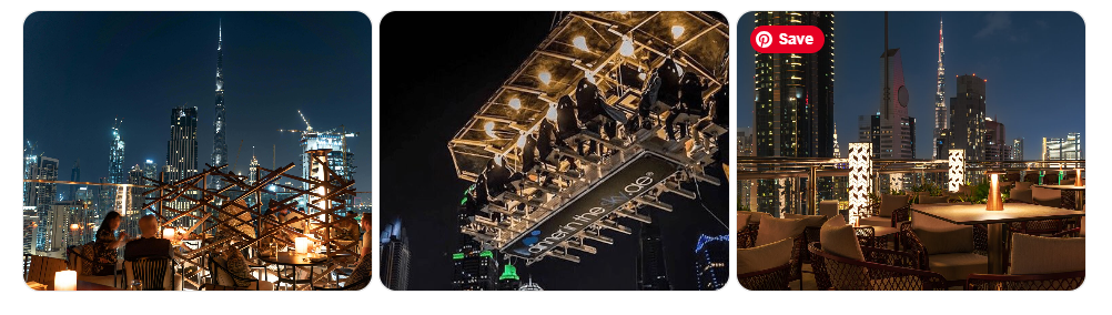 Dubai skyline at night with Burj Khalifa lights showing top Dubai night activities and nightlife experiences in 2026