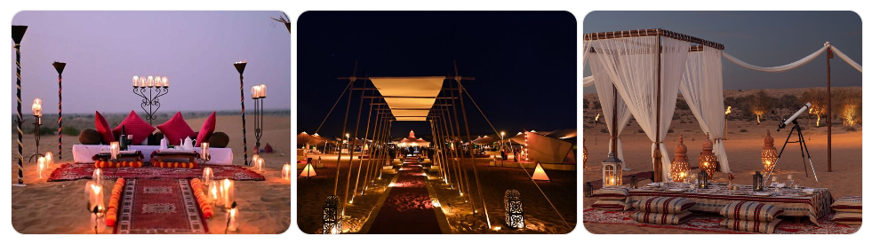 luxury desert safari Dubai experience