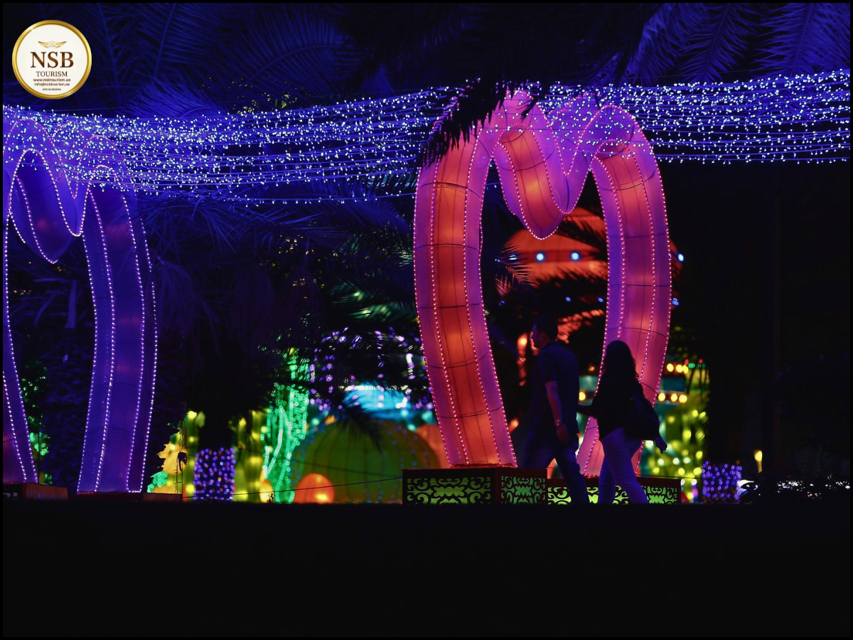 Garden Glow Dubai Dinosaur Park experience