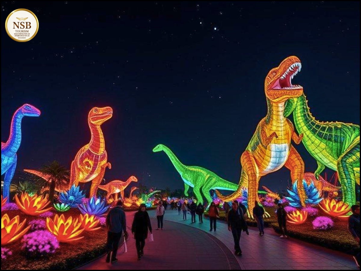 Garden Glow Dubai tickets night lights park experience