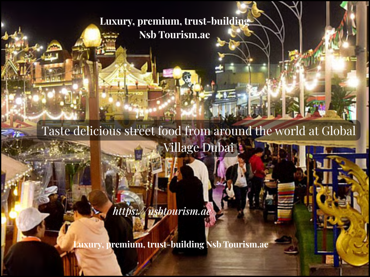 Global Village Dubai international food street