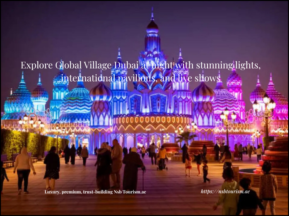 Global Village Dubai international food street