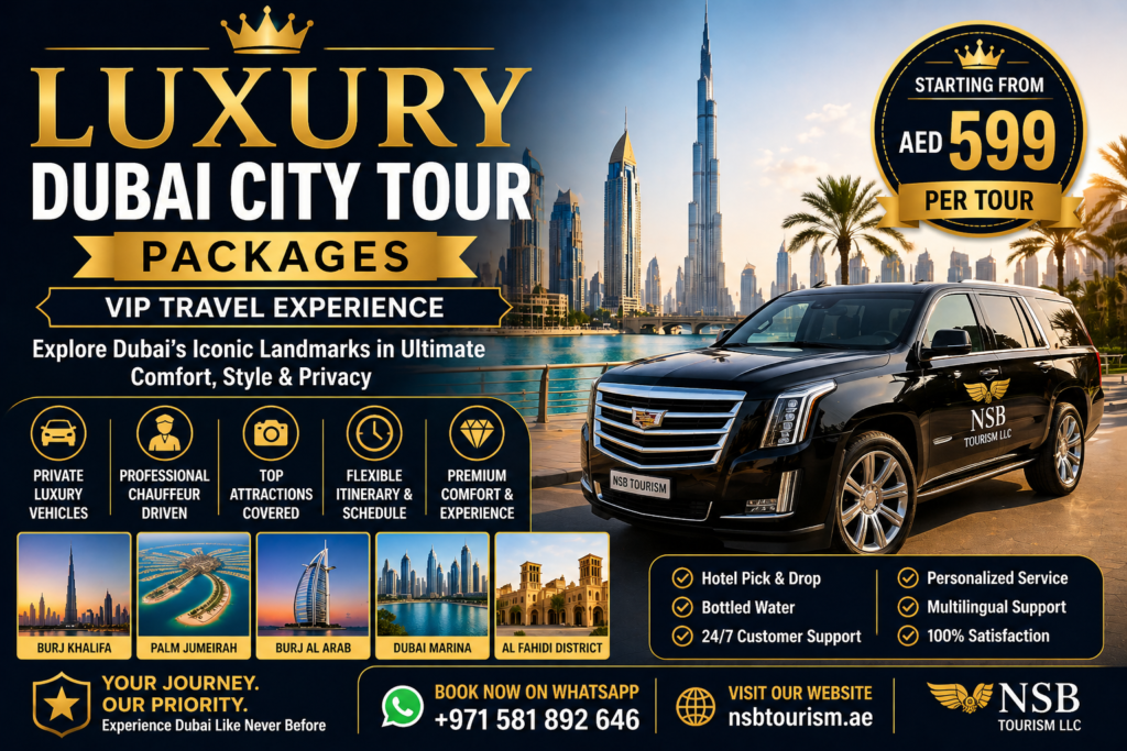 dubai luxury suv city tour palm jumeirah drive