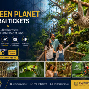 the green planet dubai tickets indoor rainforest sloth birds family experience dubai