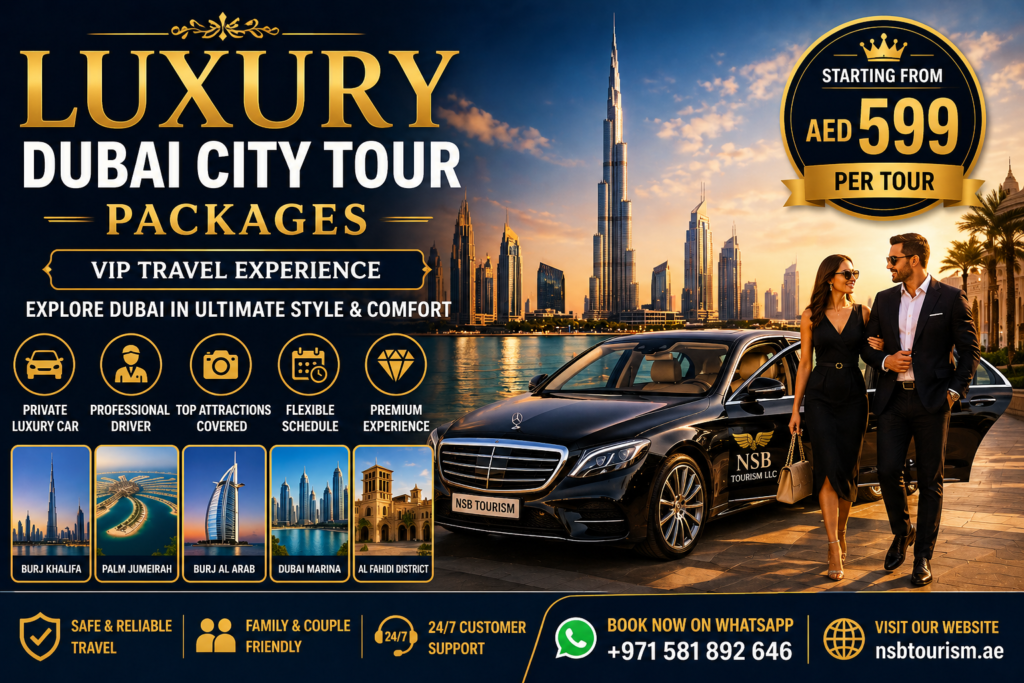 vip dubai city tour burj khalifa private tour