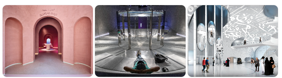 Museum of the Future wellness and mind experience Dubai meditation zone