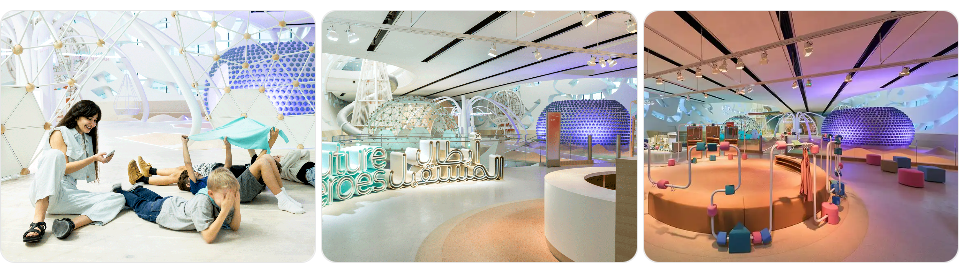 Museum of the Future kids zone Future Heroes Dubai interactive learning
