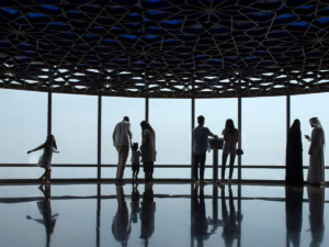 burj khalifa tickets price night view dubai skyline lights