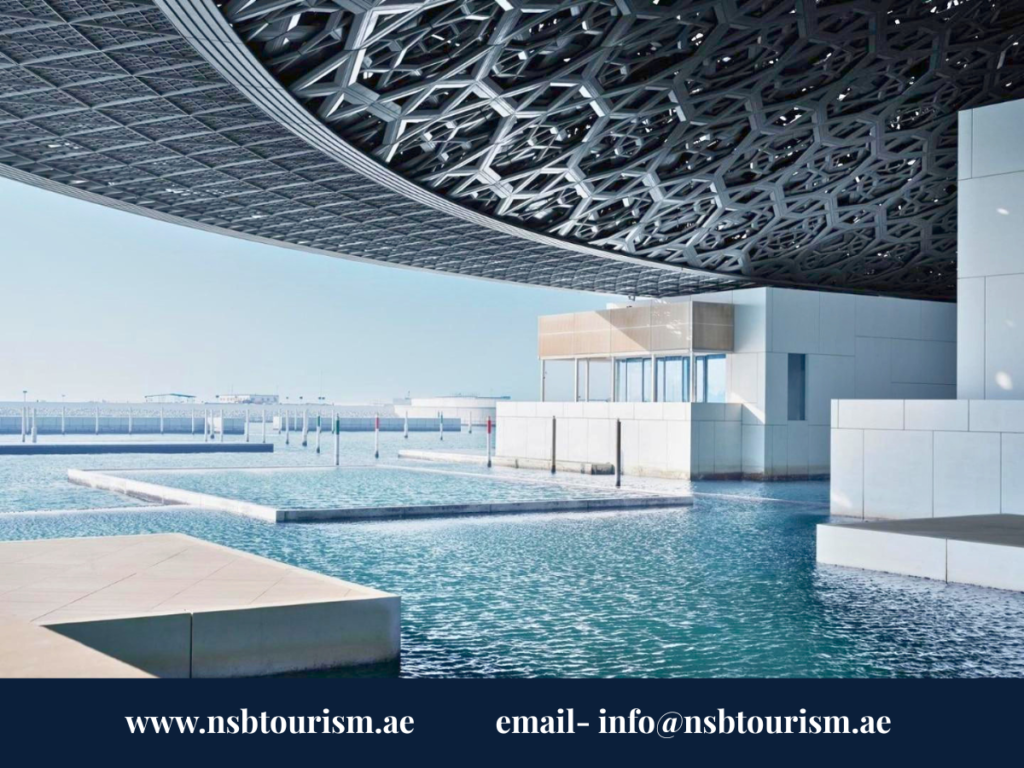 louvre abu dhabi museum dome architecture saadiyat island uae