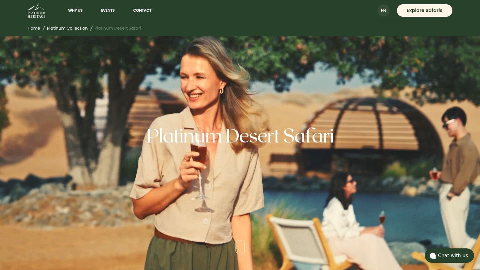 Platinum Heritage (Hero Experiences Group)