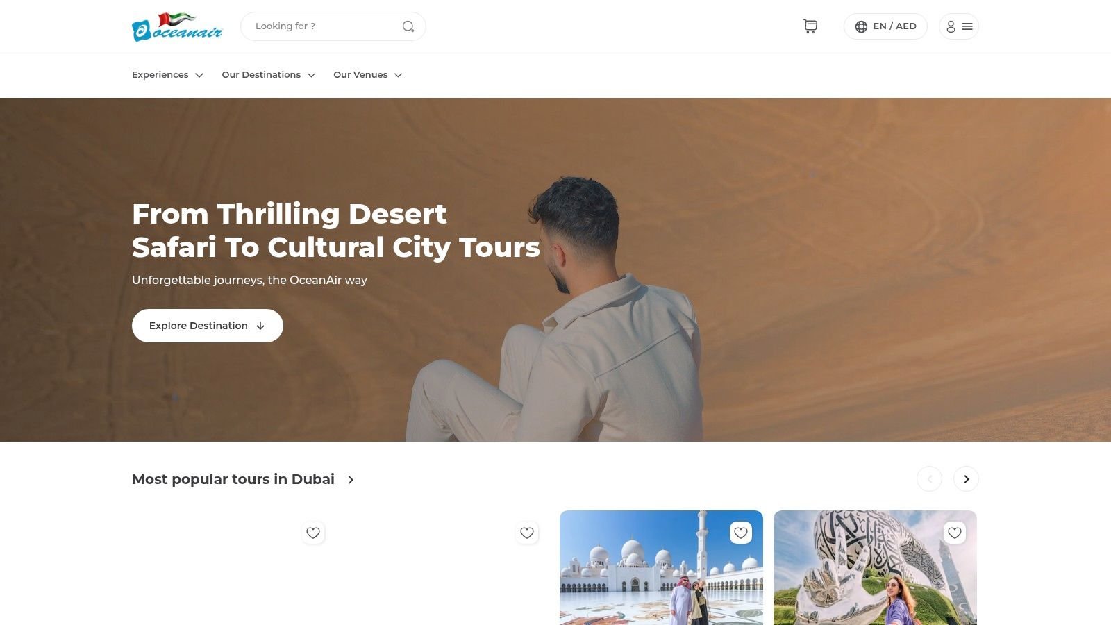 OceanAir Travels (Al Khayma Camp)