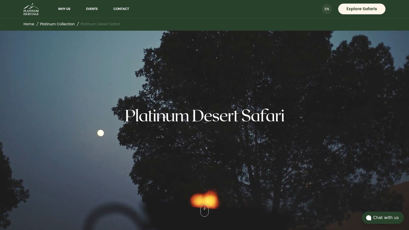 Platinum Heritage (Hero Experiences Group)